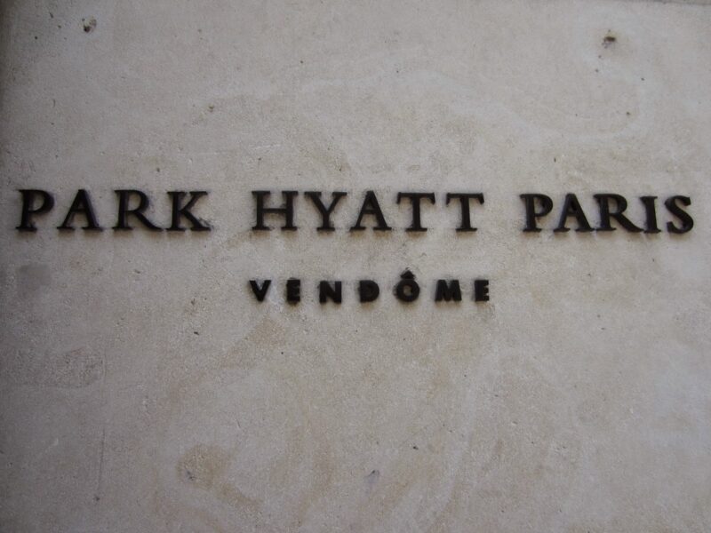 Park Hyatt Paris-Vendôme