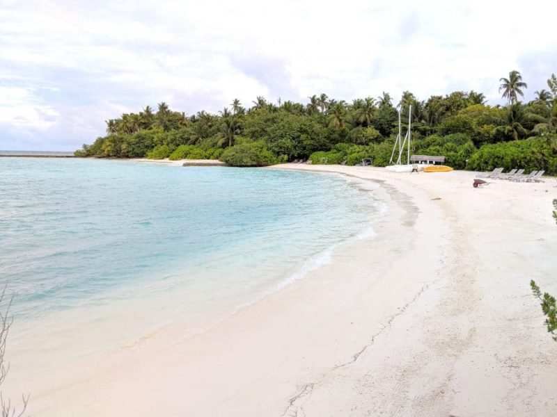 Makunudu Island, Maldives
