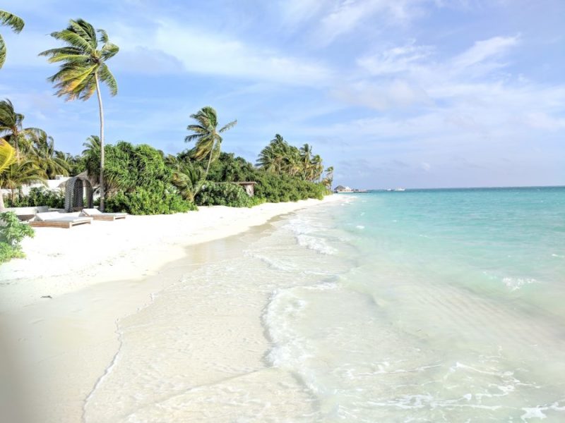 Fairmont Maldives, Sirru Fen Fushi
