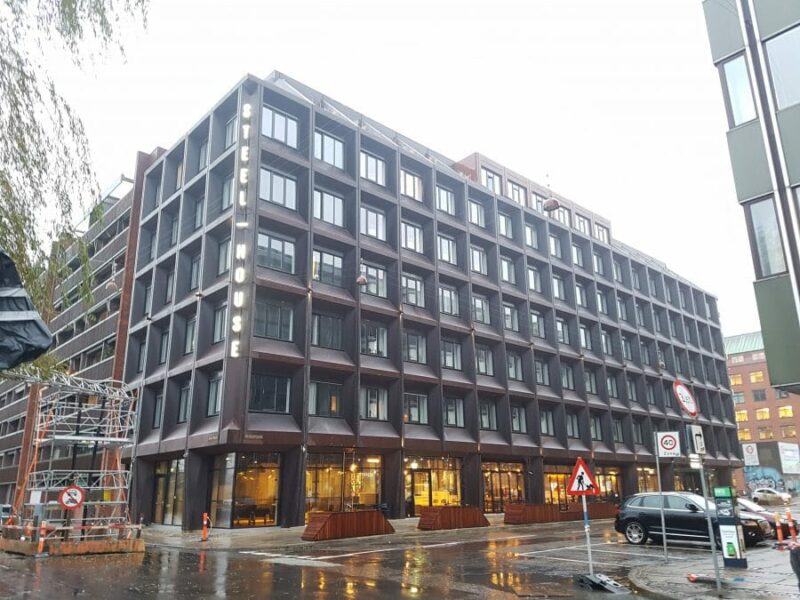 Steel House – A Luxury Hostel in Copenhagen